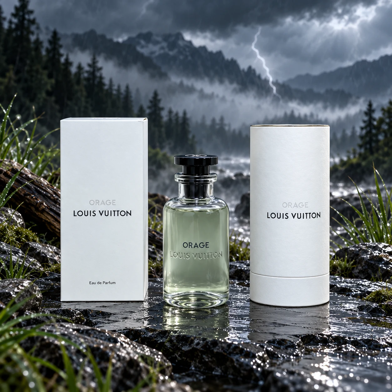 Louis Vuitton Orage Eau de Parfum 100ml Louis Vuitton Orage Eau de Parfum 100ml - Image 2