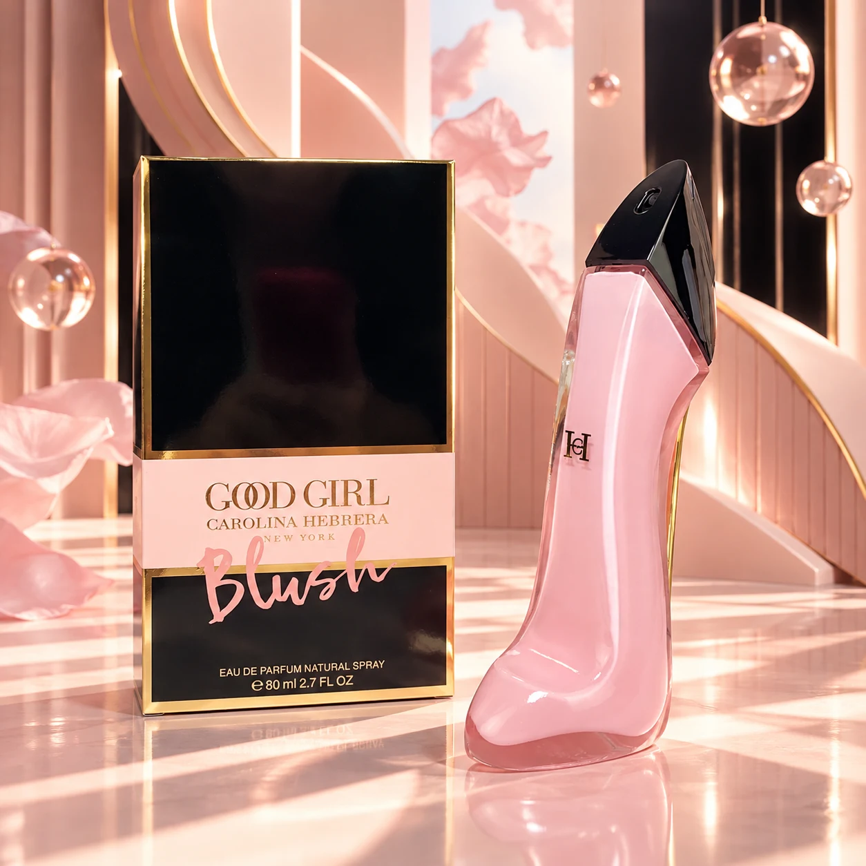 Carolina Herrera Good Girl Blush Eau de Parfum 80ml Carolina Herrera Good Girl Blush Eau de Parfum 80ml - Image 2