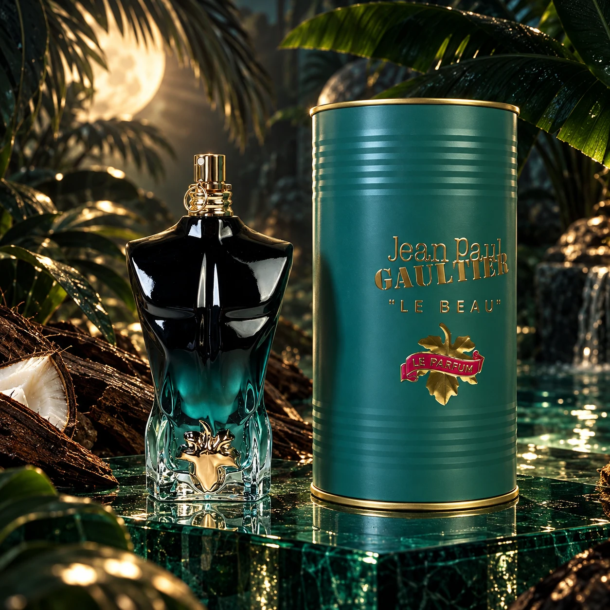 Jean Paul Gaultier Le Beau Le Parfum Eau de Parfum Intense 125ml Jean Paul Gaultier Le Beau Le Parfum Eau de Parfum Intense 125ml - Image 2