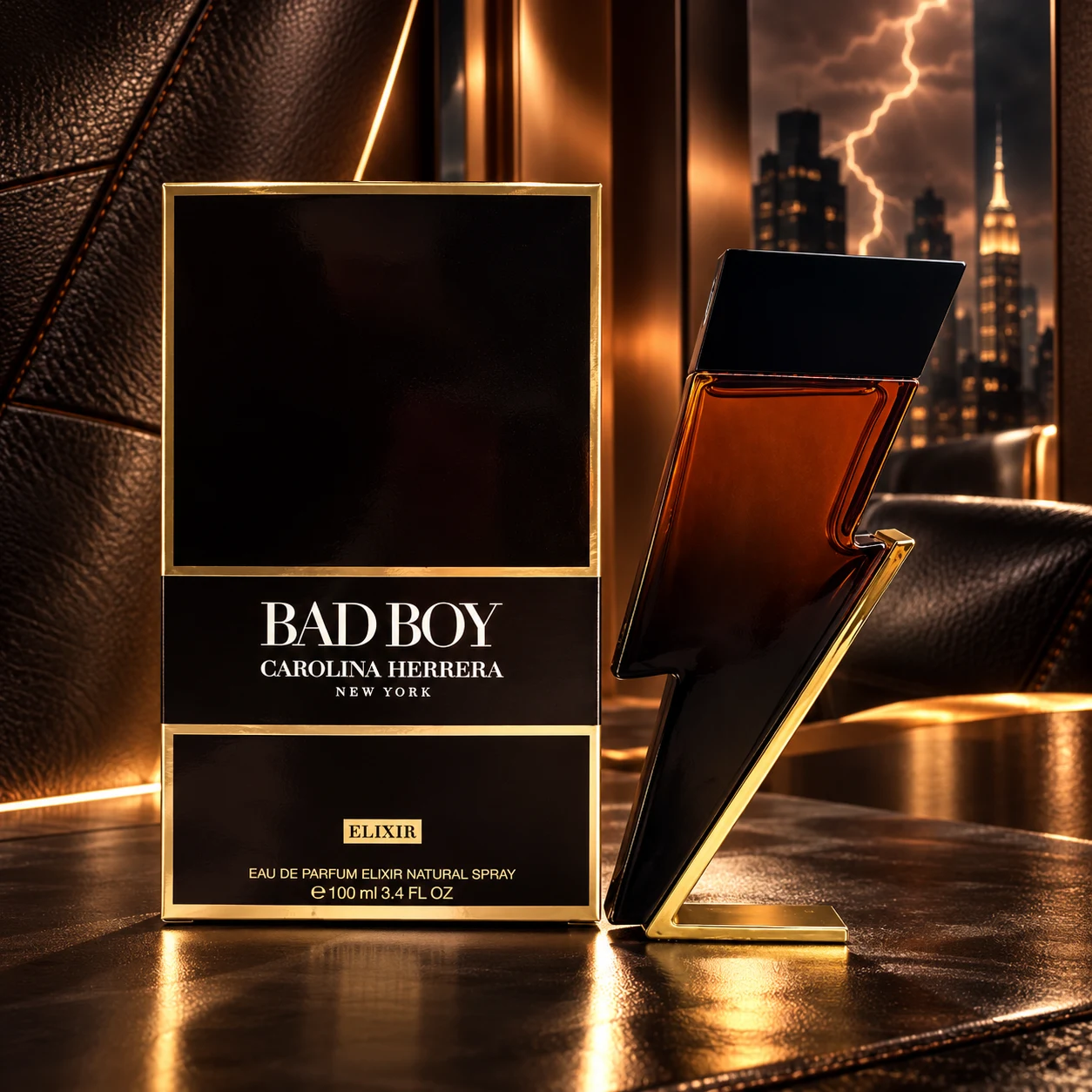 Carolina Herrera Bad Boy Extreme Eau de Parfum 100ml Carolina Herrera Bad Boy Extreme Eau de Parfum 100ml - Image 2