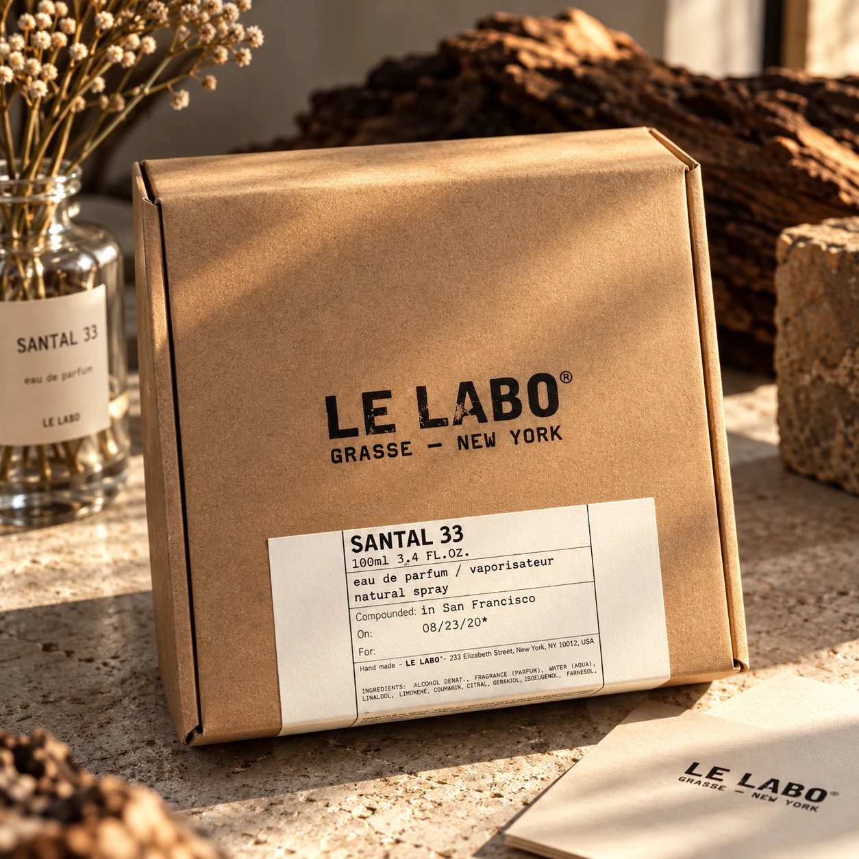 Le Labo Santal 33 Eau de Parfum 100ml Le Labo Santal 33 Eau de Parfum 100ml - Image 2