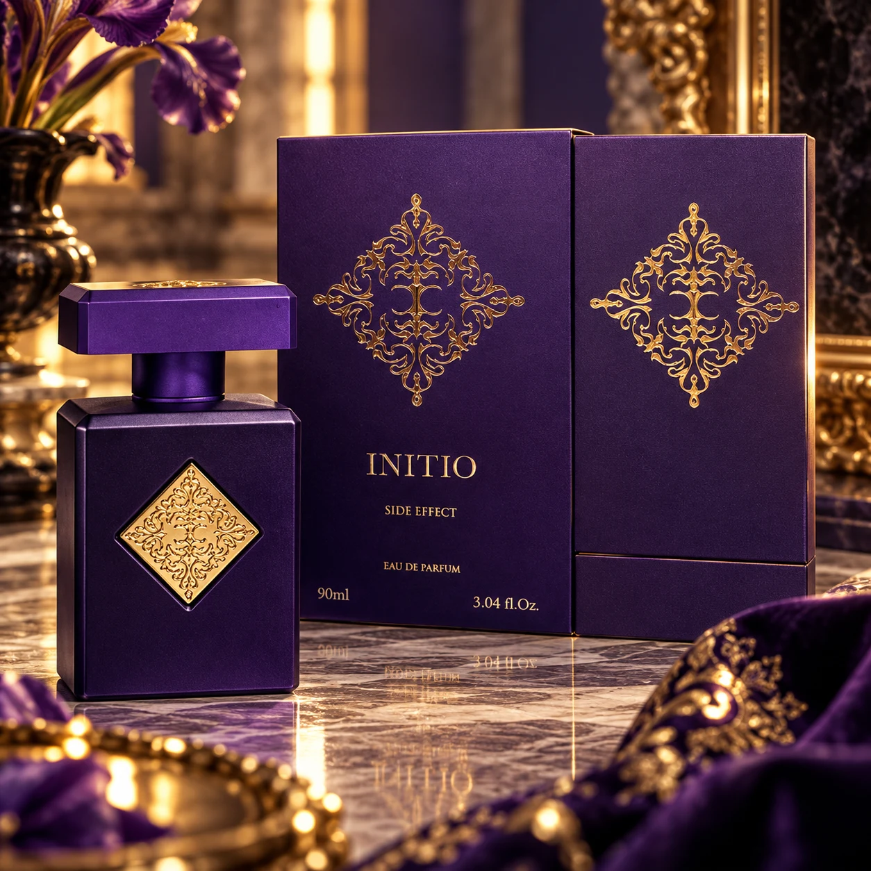 Initio Parfums Prives Side Effect Eau de Parfum 90ml Initio Parfums Prives Side Effect Eau de Parfum 90ml - Image 2
