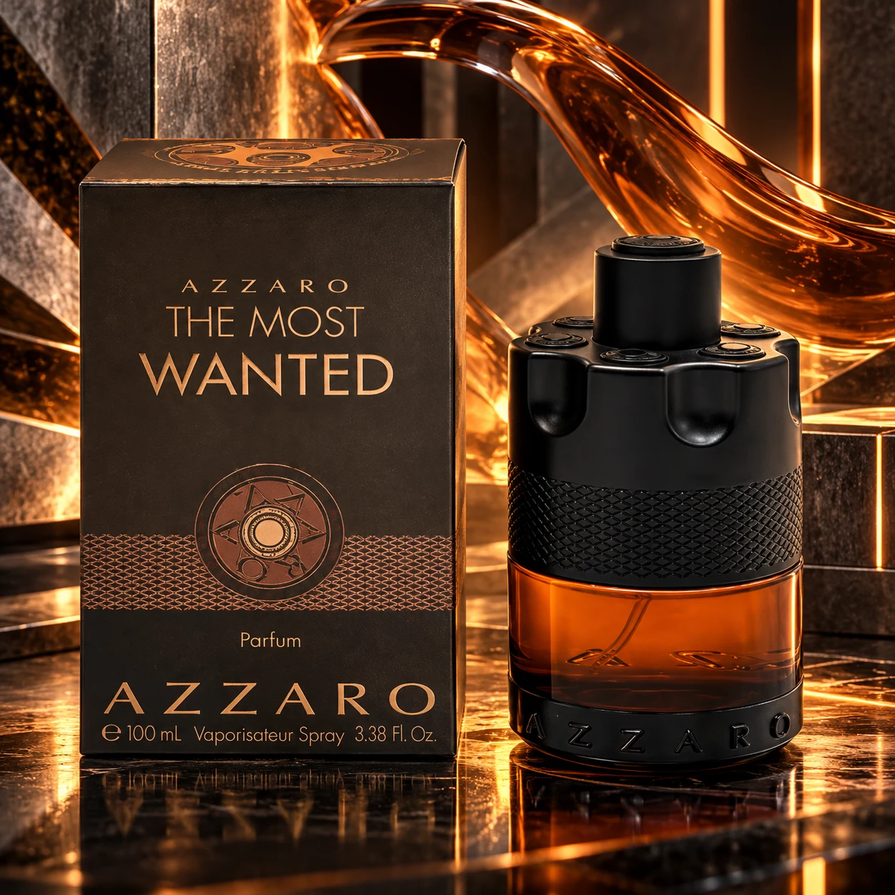 Azzaro The Most Wanted Parfum 100ml Azzaro The Most Wanted Parfum 100ml - Image 2