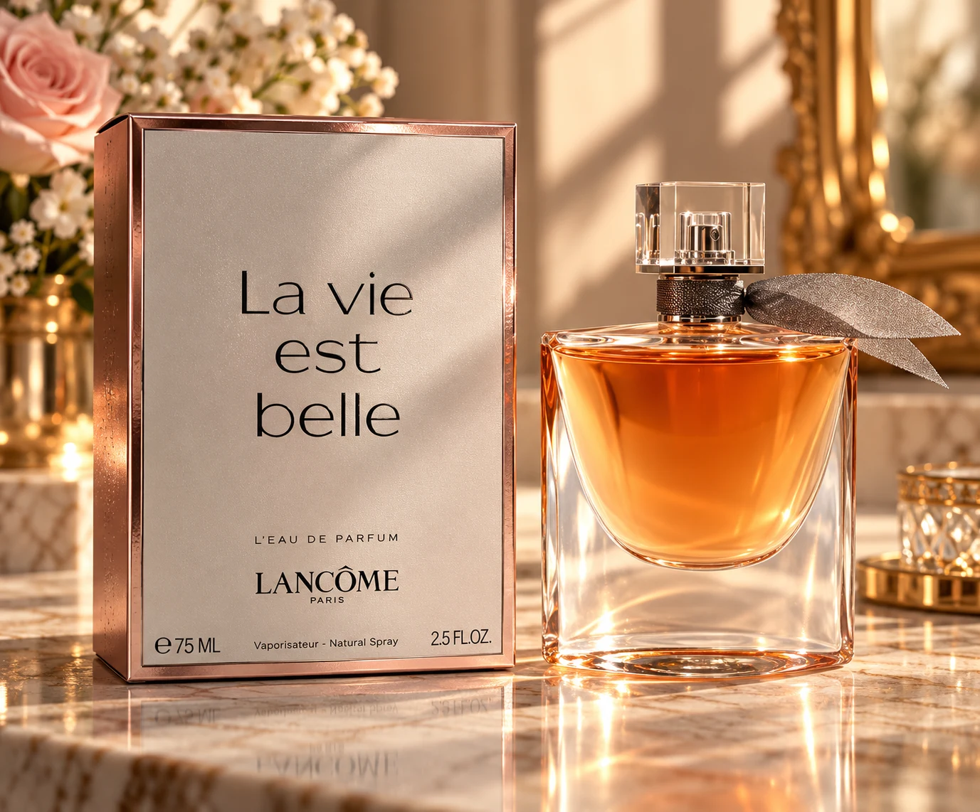 Lancôme La Vie Est Belle Eau de Parfum 75ml Lancôme La Vie Est Belle Eau de Parfum 75ml - Image 2