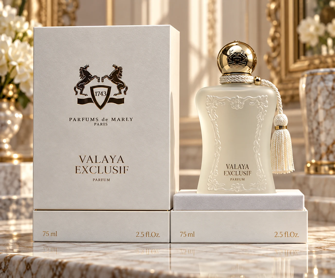 Parfums de Marly Valaya Eau de Parfum 75ml Parfums de Marly Valaya Eau de Parfum 75ml - Image 2