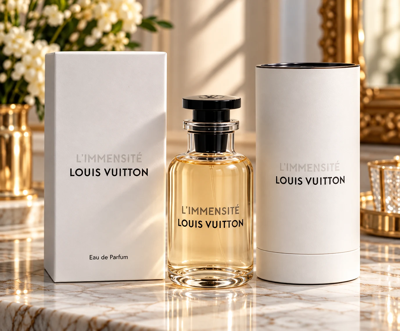 Louis Vuitton L'Immensité Eau de Parfum 100ml Louis Vuitton L'Immensité Eau de Parfum 100ml - Image 2