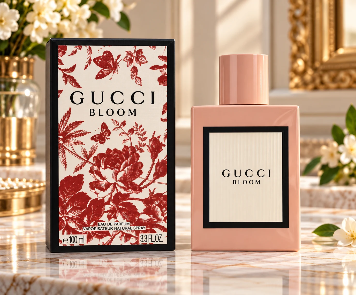 Gucci Bloom Eau de Parfum 100ml Gucci Bloom Eau de Parfum 100ml - Image 2