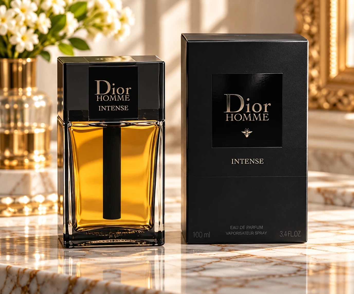 Dior Homme Intense Eau de Parfum 100ml Dior Homme Intense Eau de Parfum 100ml - Image 2