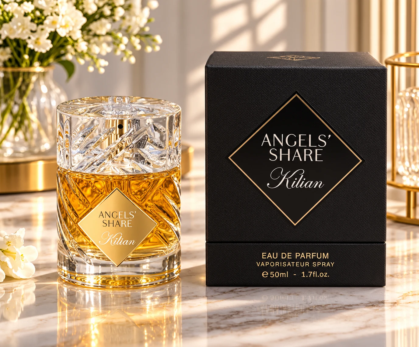 Kilian Angels' Share Eau de Parfum 50ml Kilian Angels' Share Eau de Parfum 50ml - Image 2