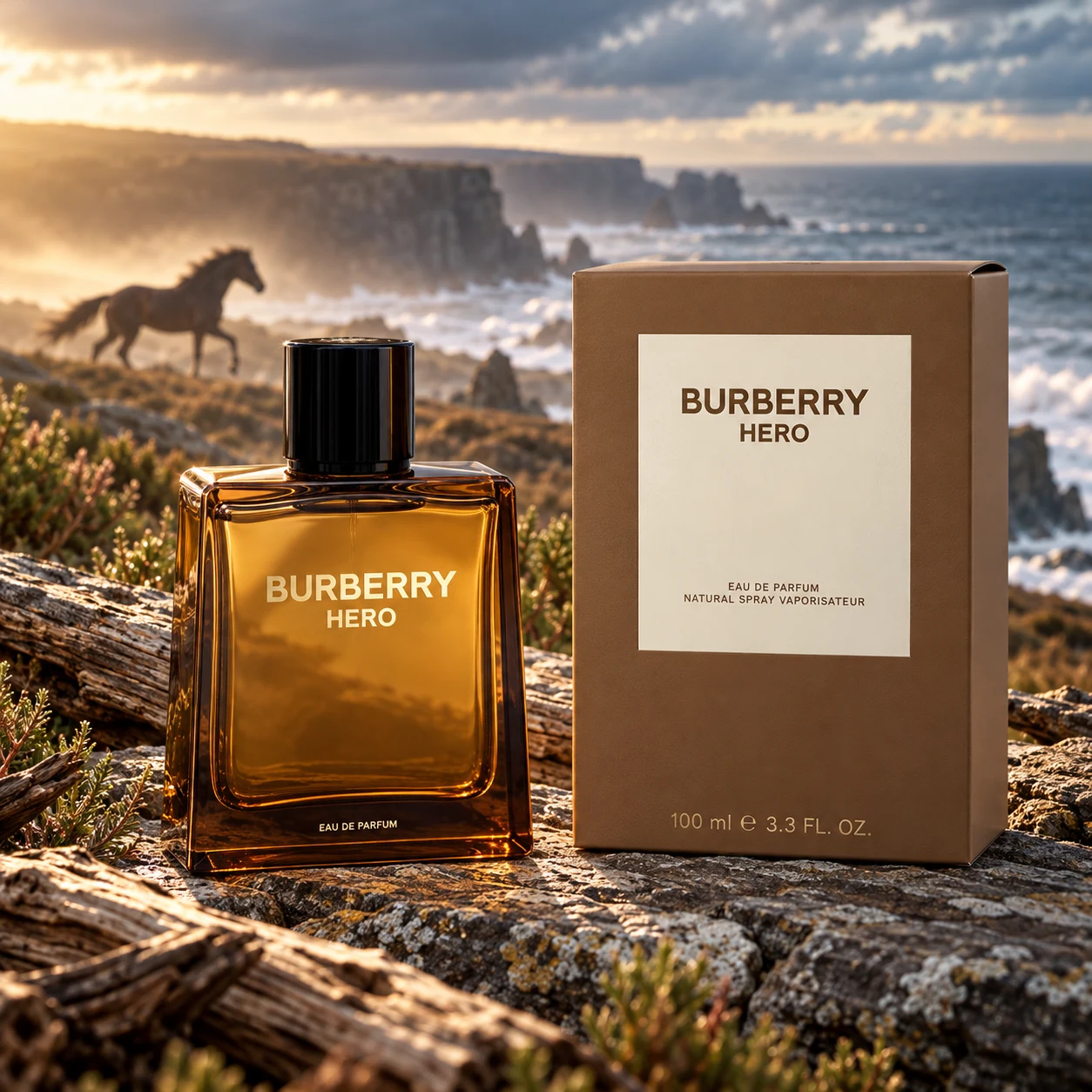Burberry Hero Eau de Parfum 100ml Burberry Hero Eau de Parfum 100ml - Image 2