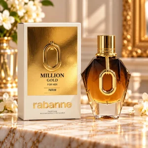 Paco Rabanne Million Gold For Her Parfum 100ml