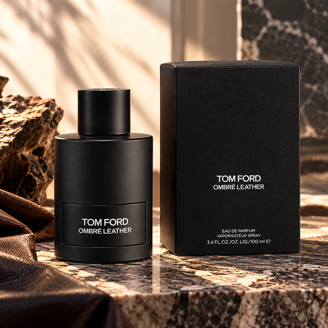 Tom Ford Ombré Leather Eau de Parfum 100ml Tom Ford Ombré Leather Eau de Parfum 100ml - Image 2