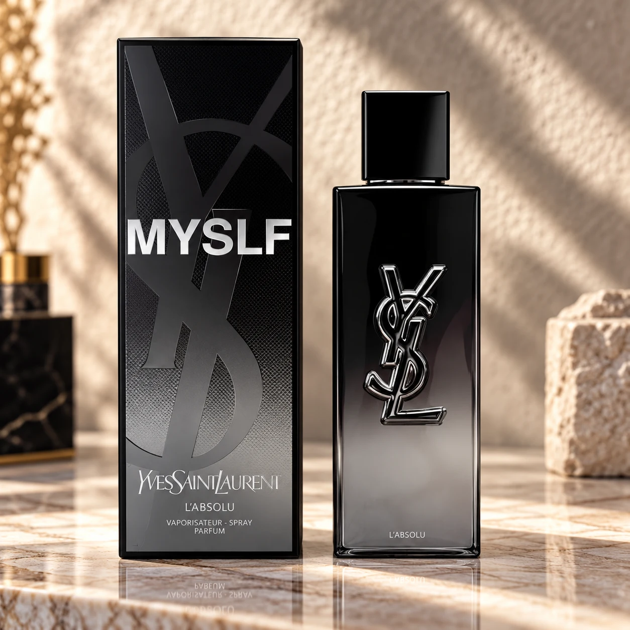 Yves Saint Laurent MYSLF L'Absolu Le Parfum 100ml Yves Saint Laurent MYSLF L'Absolu Le Parfum 100ml - Image 2