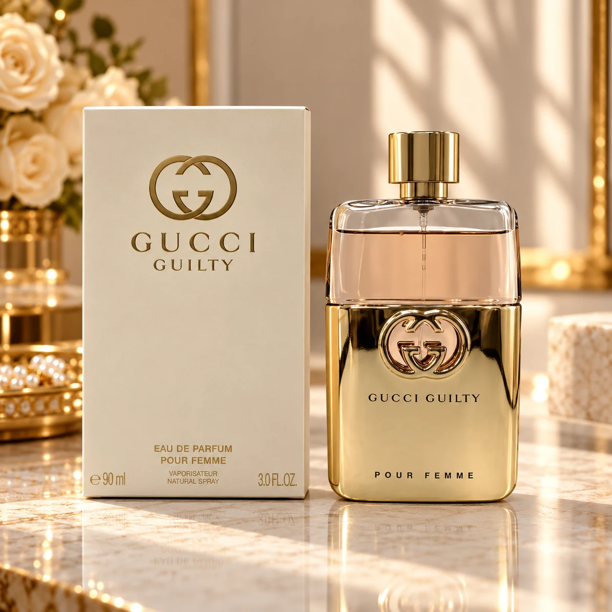 Gucci Guilty Pour Femme Eau de Parfum 90ml Gucci Guilty Pour Femme Eau de Parfum 90ml - Image 2