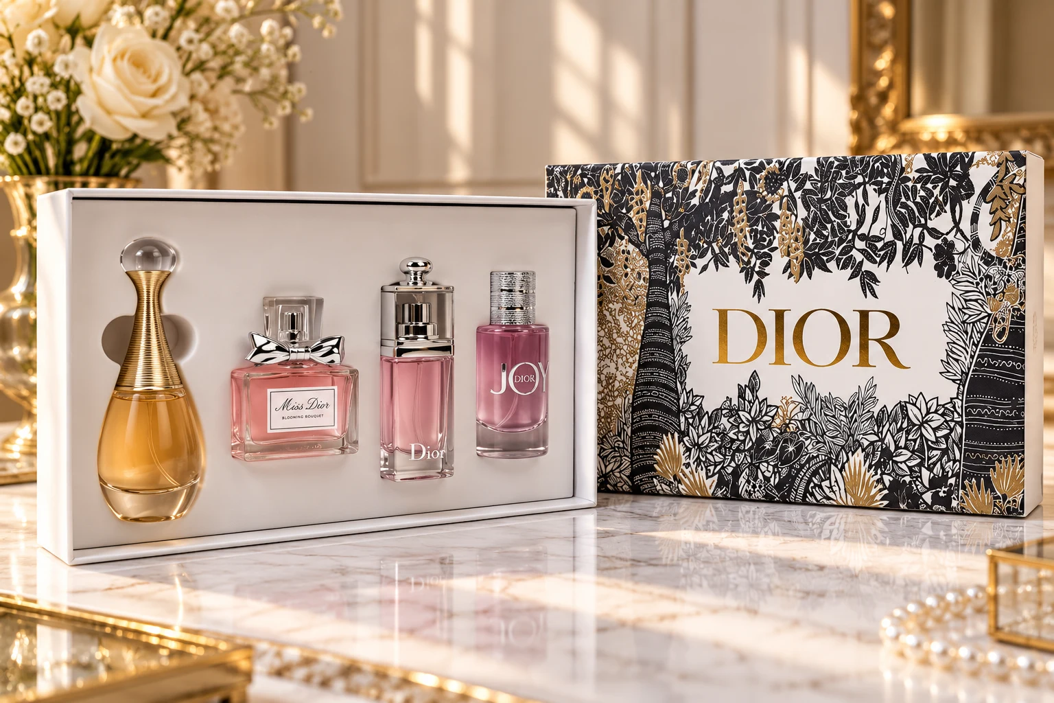 Dior Men's Fragrance Discovery Set (4-Piece) 4x30ml Dior Men's Fragrance Discovery Set (4-Piece) 4x30ml - Image 2