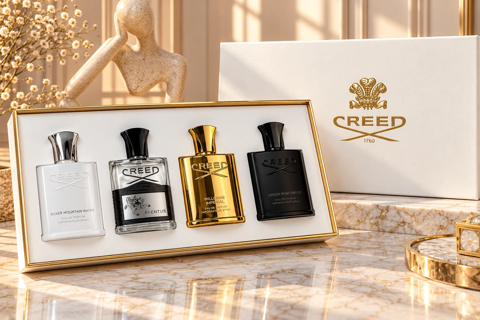 Creed Aventus & Best Sellers Set (4-Piece) 4x30ml Creed Aventus & Best Sellers Set (4-Piece) 4x30ml - Image 2