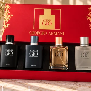 Giorgio Armani Acqua Di Giò Collection Set (4-Piece) 4x30ml