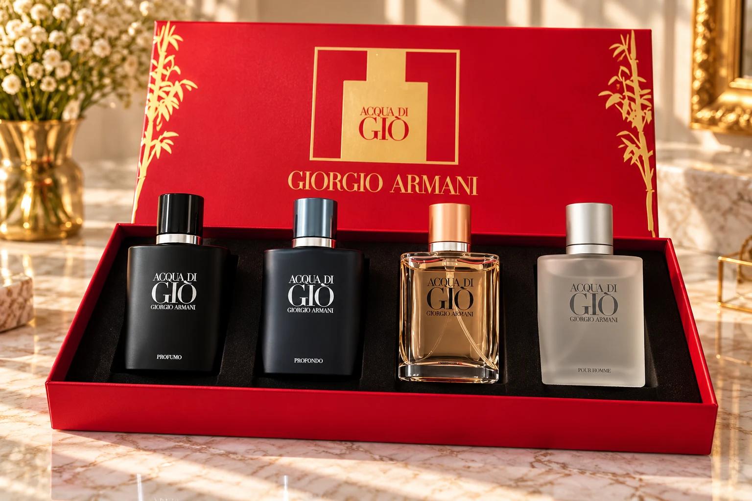 Giorgio Armani Acqua Di Giò Collection Set (4-Piece) 4x30ml Giorgio Armani Acqua Di Giò Collection Set (4-Piece) 4x30ml - Image 2