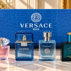 Versace Men's Luxury Coffret Set (4-Piece) 4x30ml