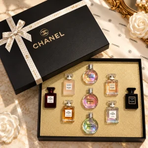 Chanel Luxury Miniature Coffret Set (9-Piece) 9x7.5ml