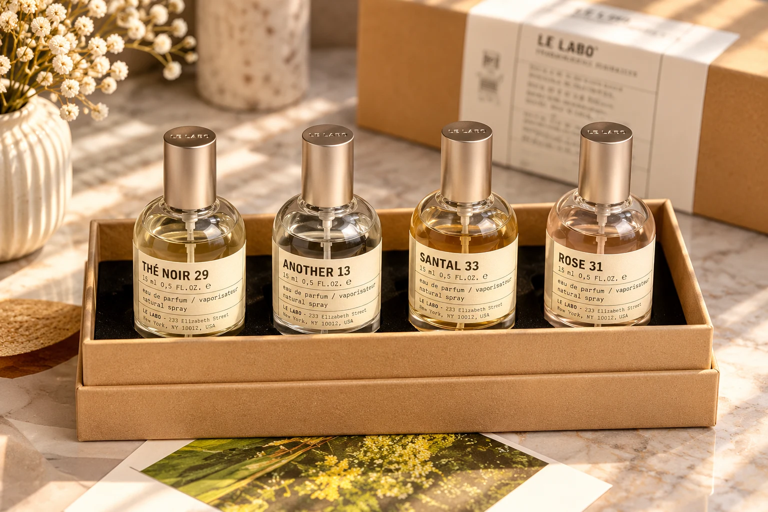 Le Labo Classic Discovery Set (4-Piece) 4x30ml Le Labo Classic Discovery Set (4-Piece) 4x30ml - Image 2