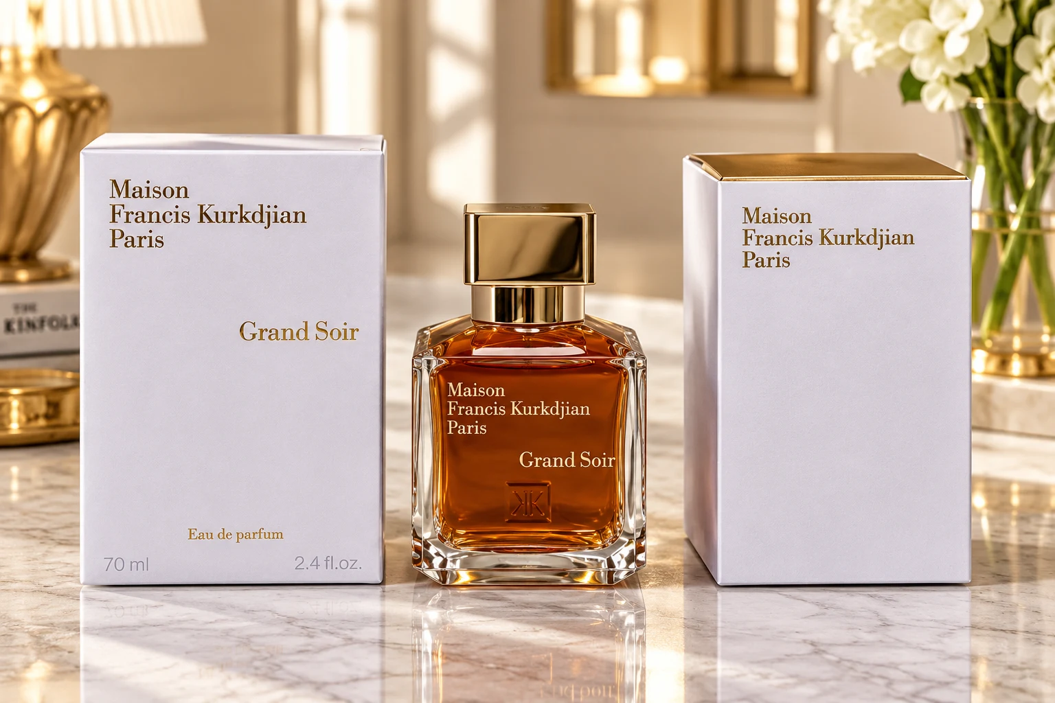 Maison Francis Kurkdjian Grand Soir Eau de Parfum 70ml Maison Francis Kurkdjian Grand Soir Eau de Parfum 70ml - Image 2