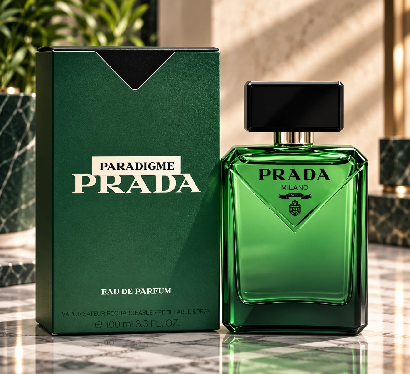 Prada Luna Rossa / Paradigme Pour Homme 100ml Prada Luna Rossa / Paradigme Pour Homme 100ml - Image 2