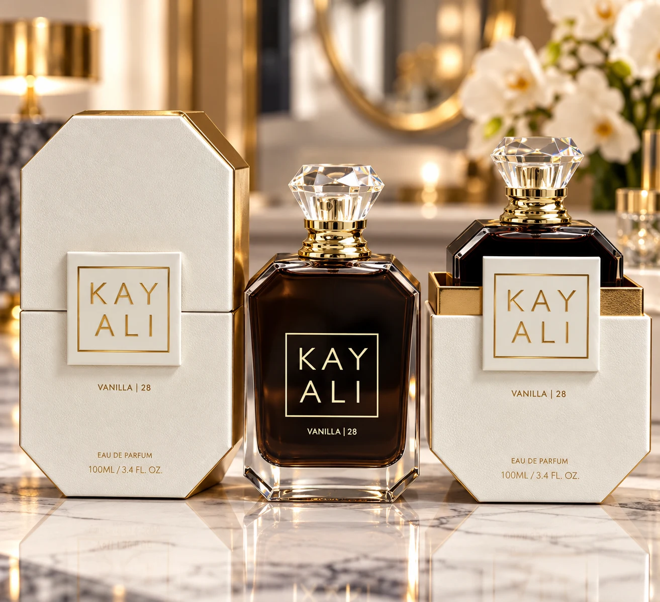 Kayali Vanilla | 28 Eau de Parfum 100ml Kayali Vanilla | 28 Eau de Parfum 100ml - Image 2