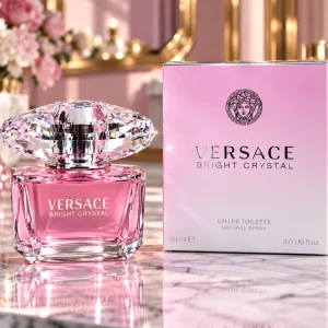 Versace Bright Crystal Eau de Toilette 90ml