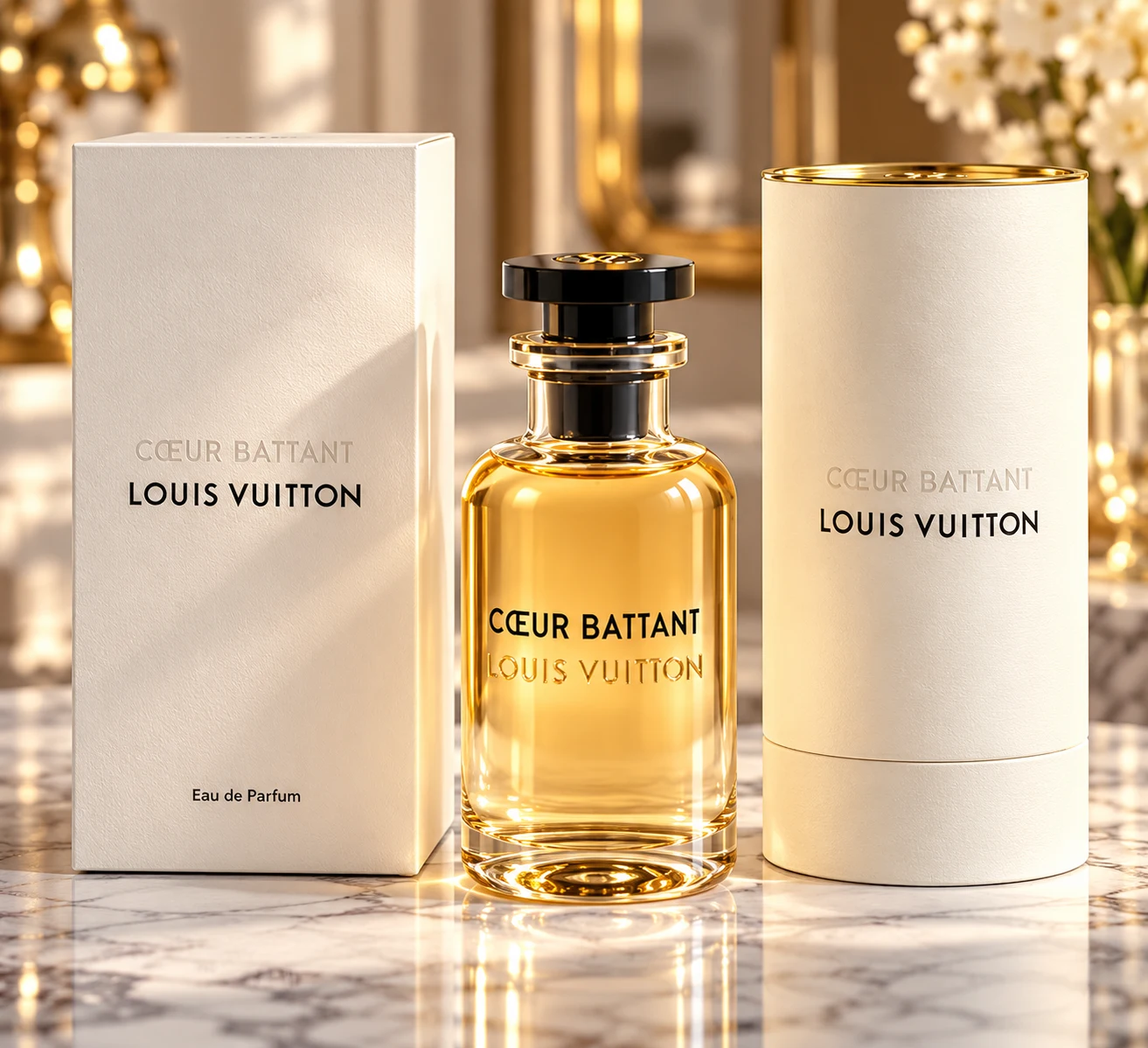 Louis Vuitton Cœur Battant Eau de Parfum 100ml Louis Vuitton Cœur Battant Eau de Parfum 100ml - Image 2