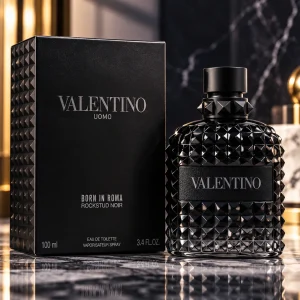 Valentino Uomo Born In Roma Rockstud Noir Eau de Toilette 100ml