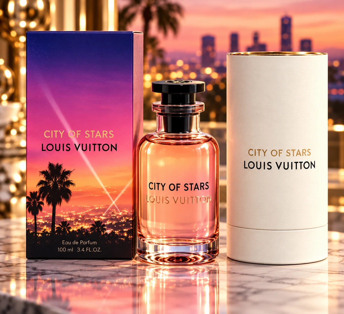 Louis Vuitton City of Stars Eau de Parfum 100ml Louis Vuitton City of Stars Eau de Parfum 100ml - Image 2