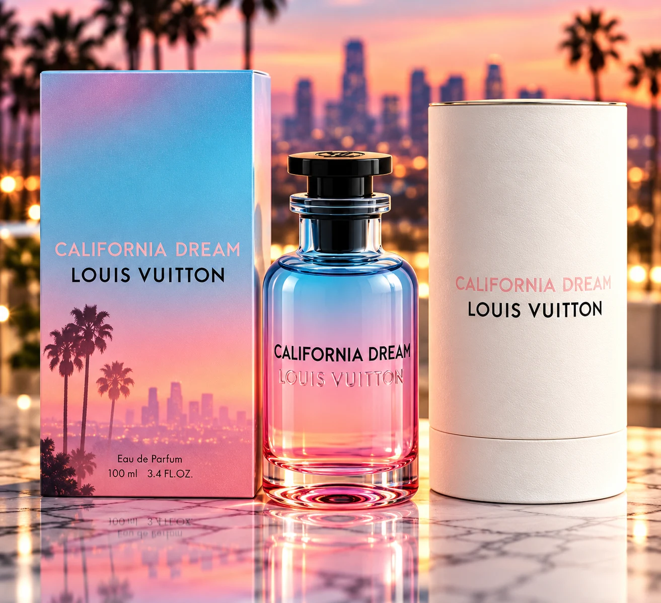 Louis Vuitton California Dream Eau de Parfum 100ml Louis Vuitton California Dream Eau de Parfum 100ml - Image 2