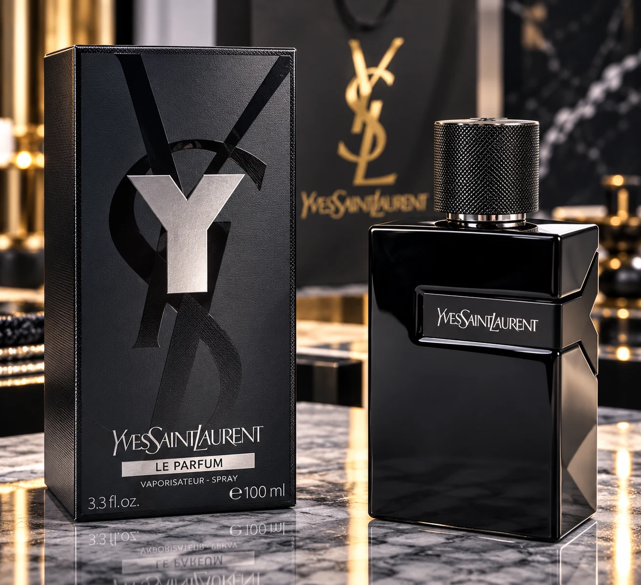Yves Saint Laurent Y Le Parfum 100ml Yves Saint Laurent Y Le Parfum 100ml - Image 2