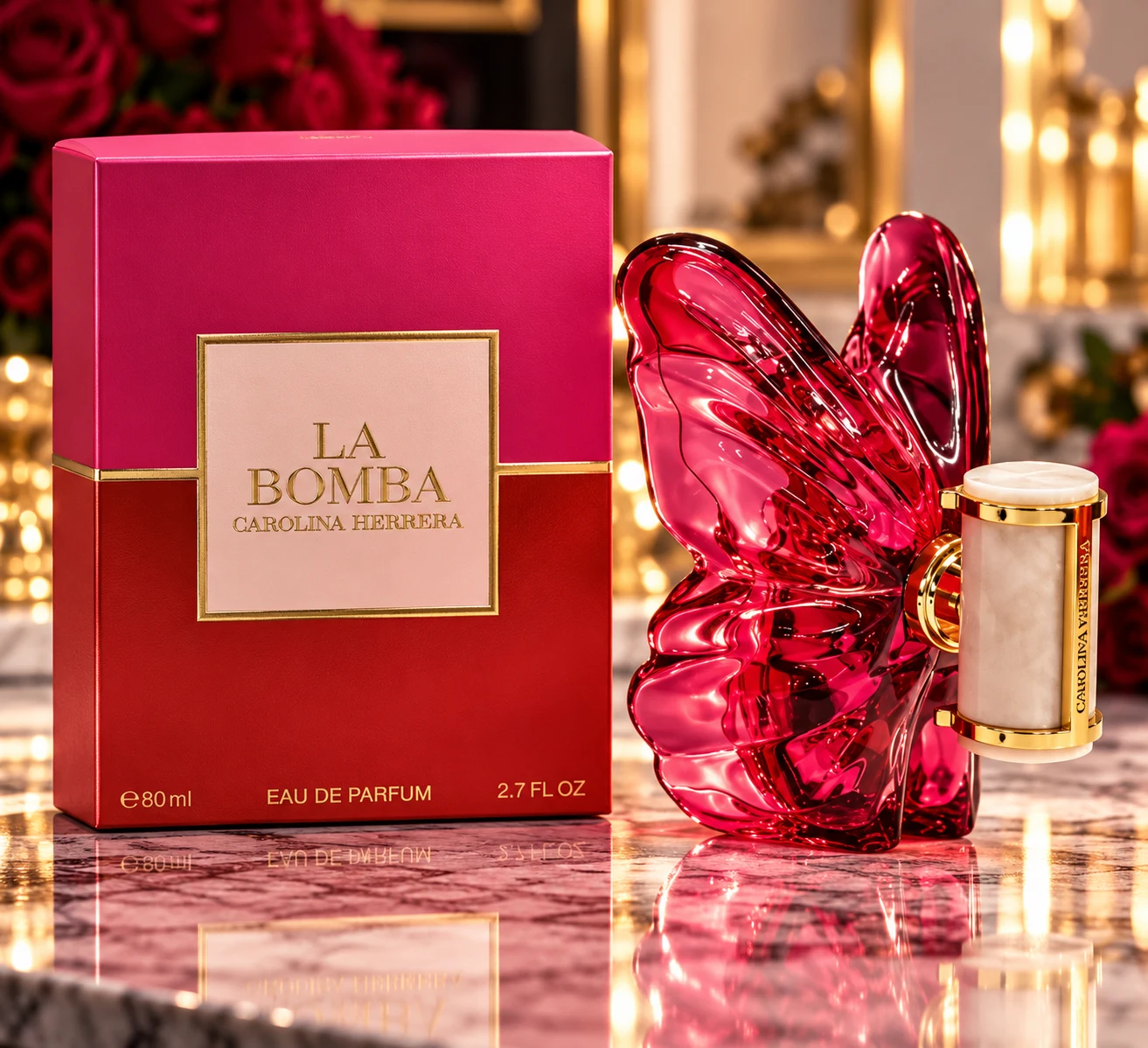 Carolina Herrera Very Good Girl Glam Eau de Parfum 80ml Carolina Herrera Very Good Girl Glam Eau de Parfum 80ml - Image 2