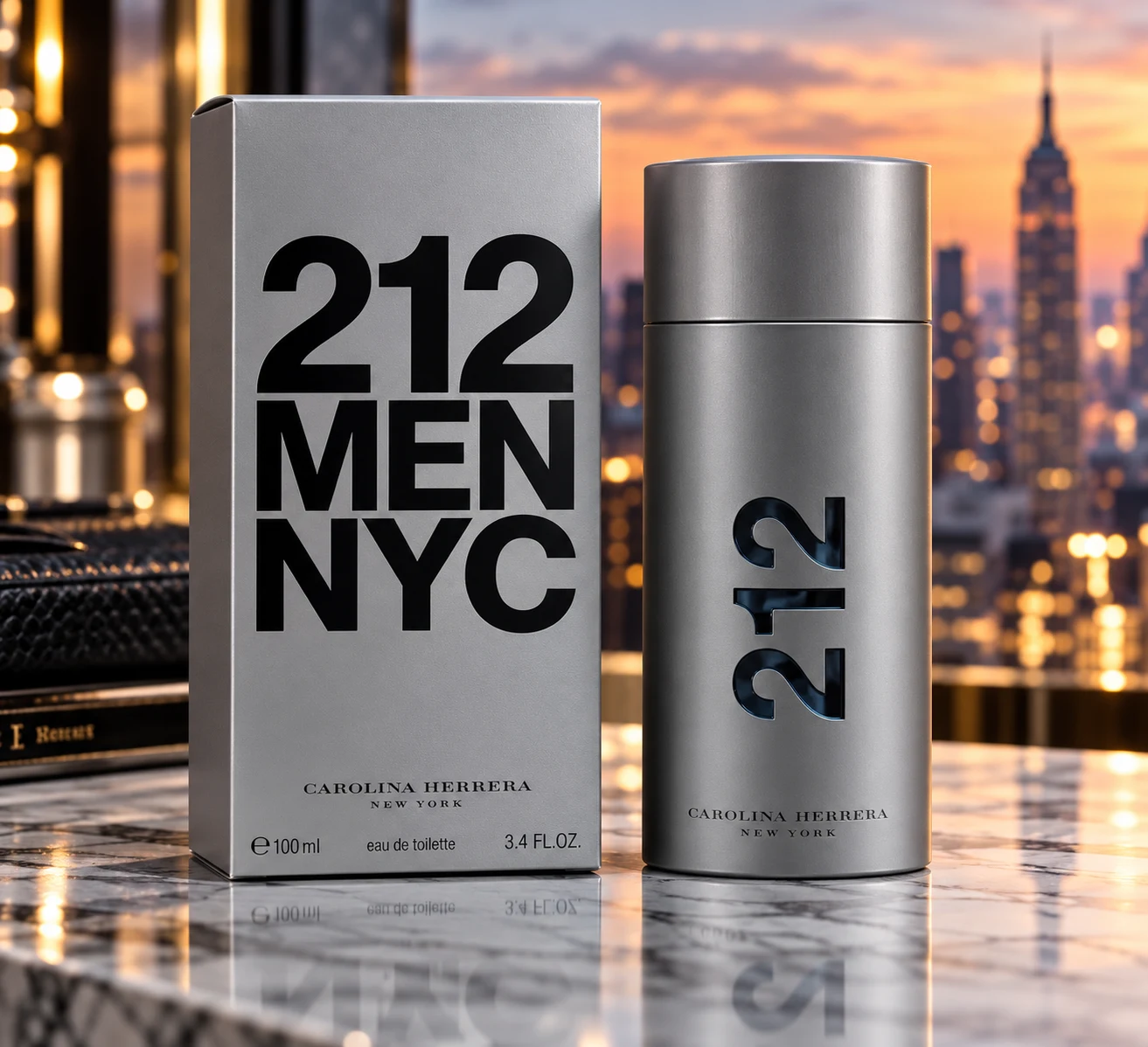 Carolina Herrera 212 Sexy Men Eau de Toilette 100ml Carolina Herrera 212 Sexy Men Eau de Toilette 100ml - Image 2