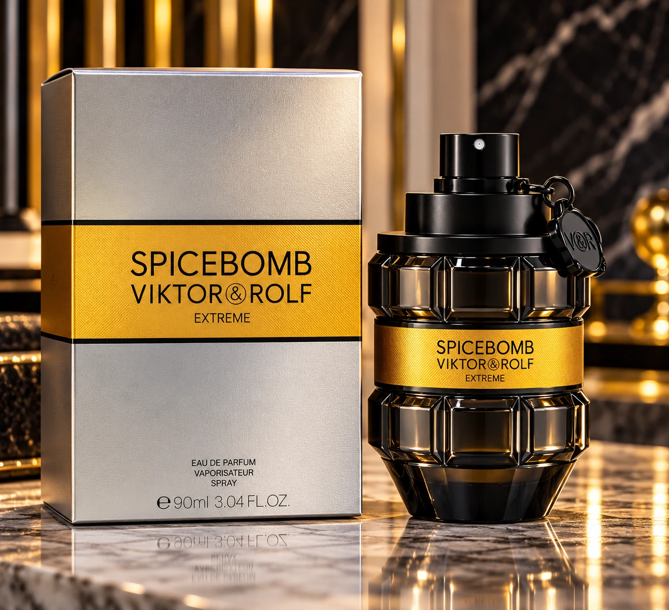 Viktor & Rolf Spicebomb Extreme Eau de Parfum 90ml Viktor & Rolf Spicebomb Extreme Eau de Parfum 90ml - Image 2