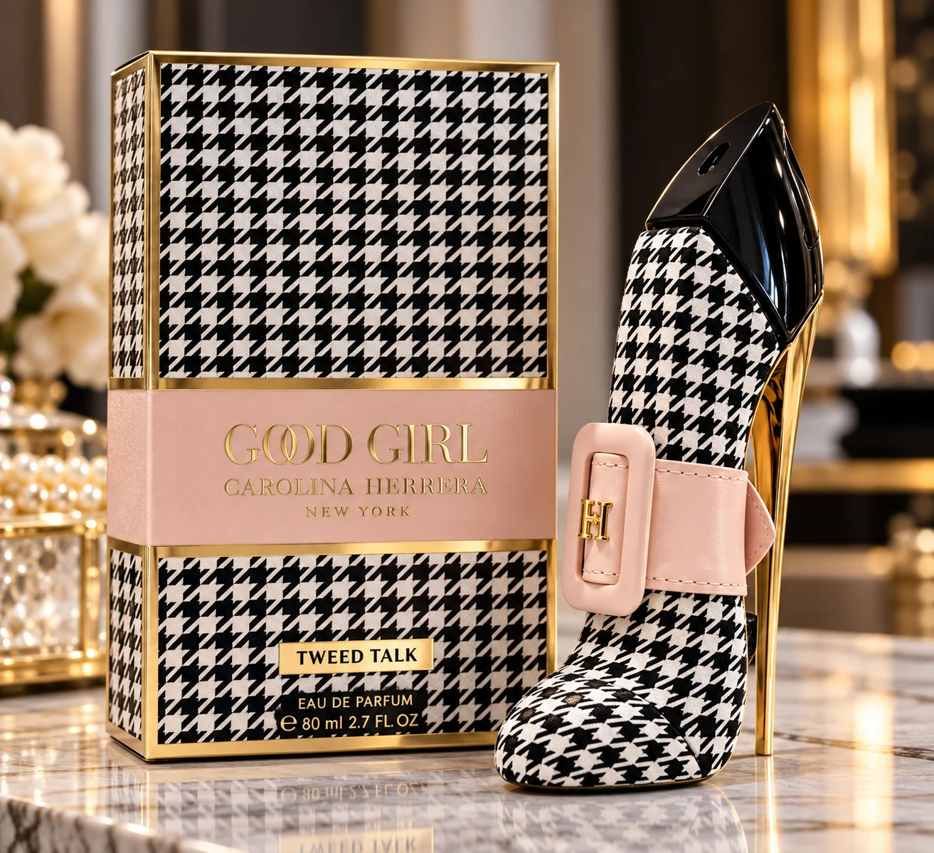 Carolina Herrera Good Girl Blush Elixir Eau de Parfum 80ml Carolina Herrera Good Girl Blush Elixir Eau de Parfum 80ml - Image 2