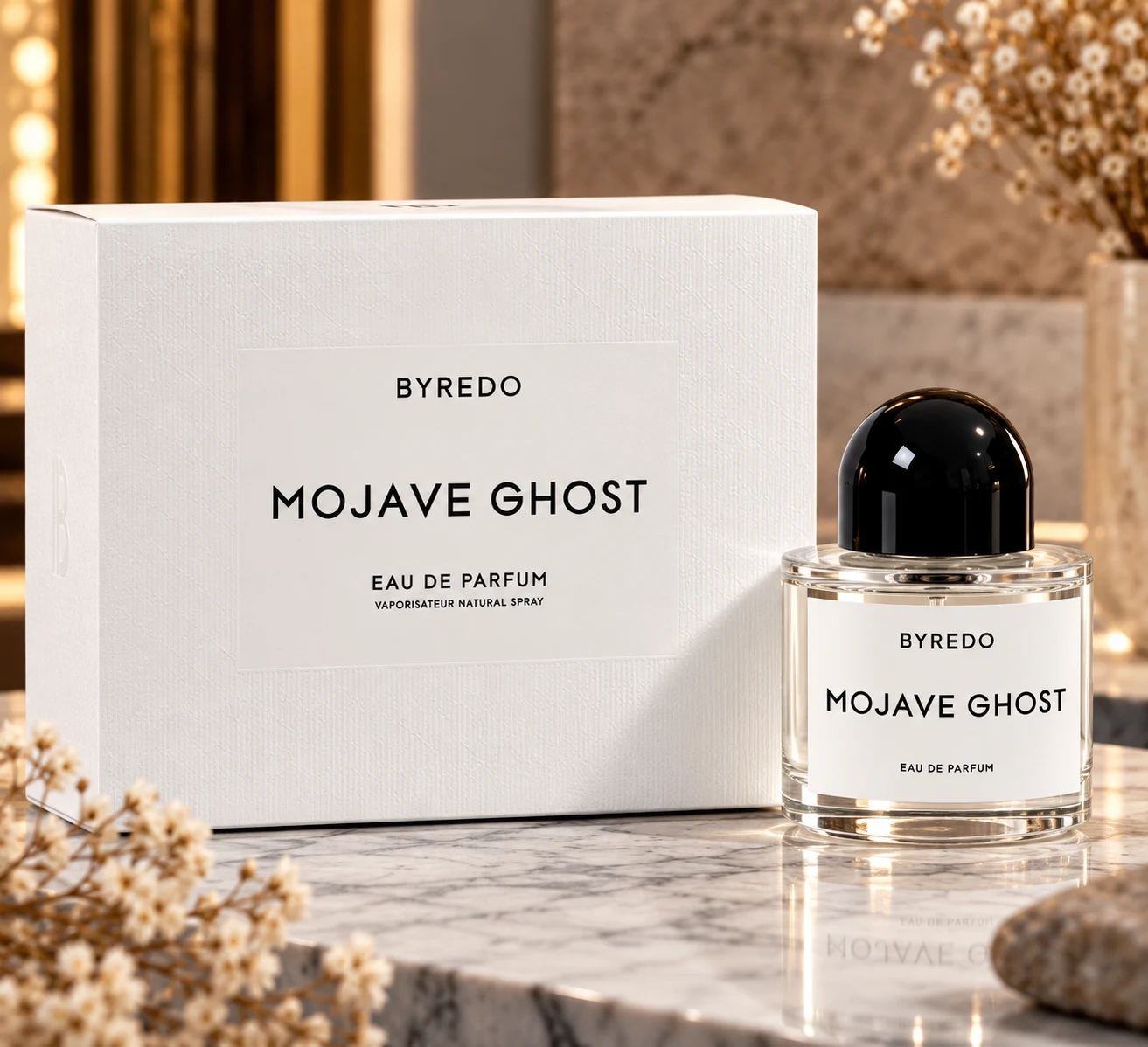 Byredo Mojave Ghost Eau de Parfum 100ml Byredo Mojave Ghost Eau de Parfum 100ml - Image 2