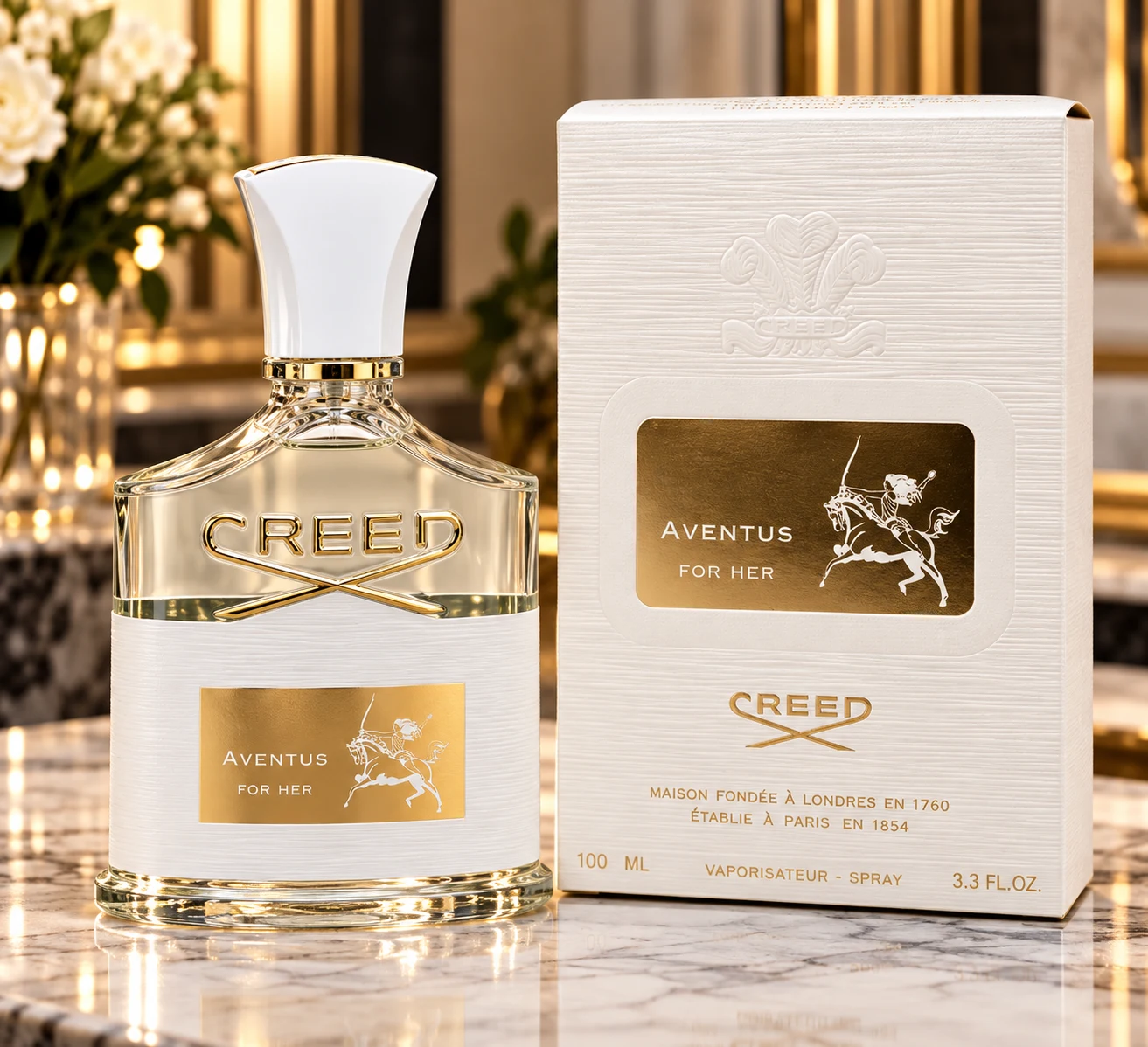 Creed Aventus for Her Eau de Parfum 100ml Creed Aventus for Her Eau de Parfum 100ml - Image 2