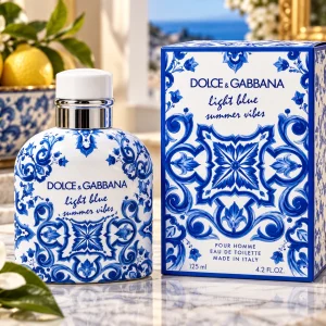 Dolce & Gabbana Light Blue Summer Vibes Pour Homme 125ml