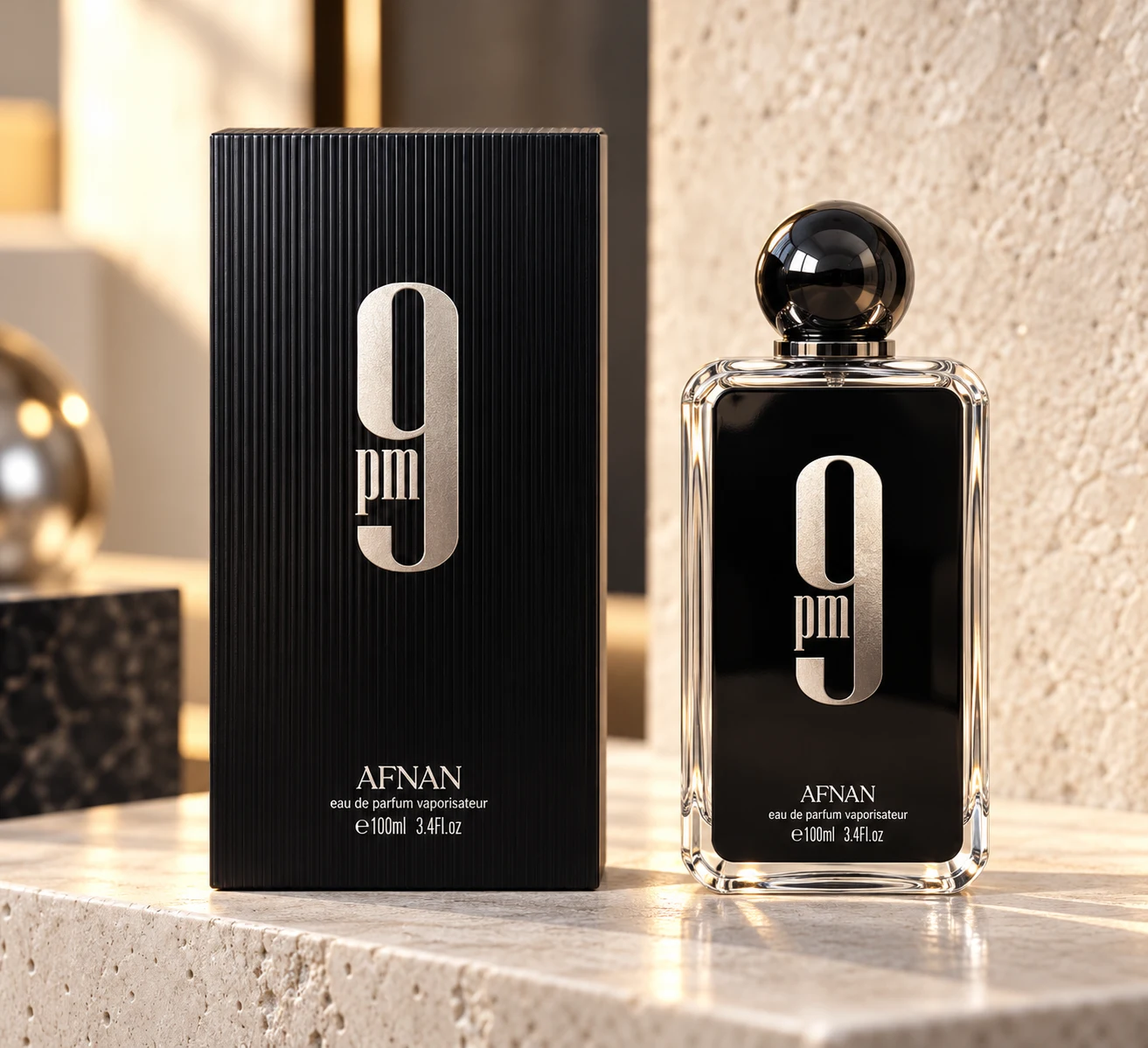 Afnan 9 PM Pour Homme Eau de Parfum 100ml Afnan 9 PM Pour Homme Eau de Parfum 100ml - Image 2