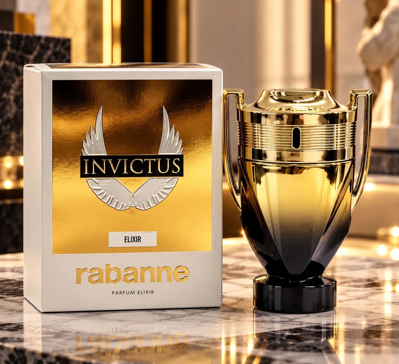 Paco Rabanne Invictus Parfum Elixir 100ml Paco Rabanne Invictus Parfum Elixir 100ml - Image 2