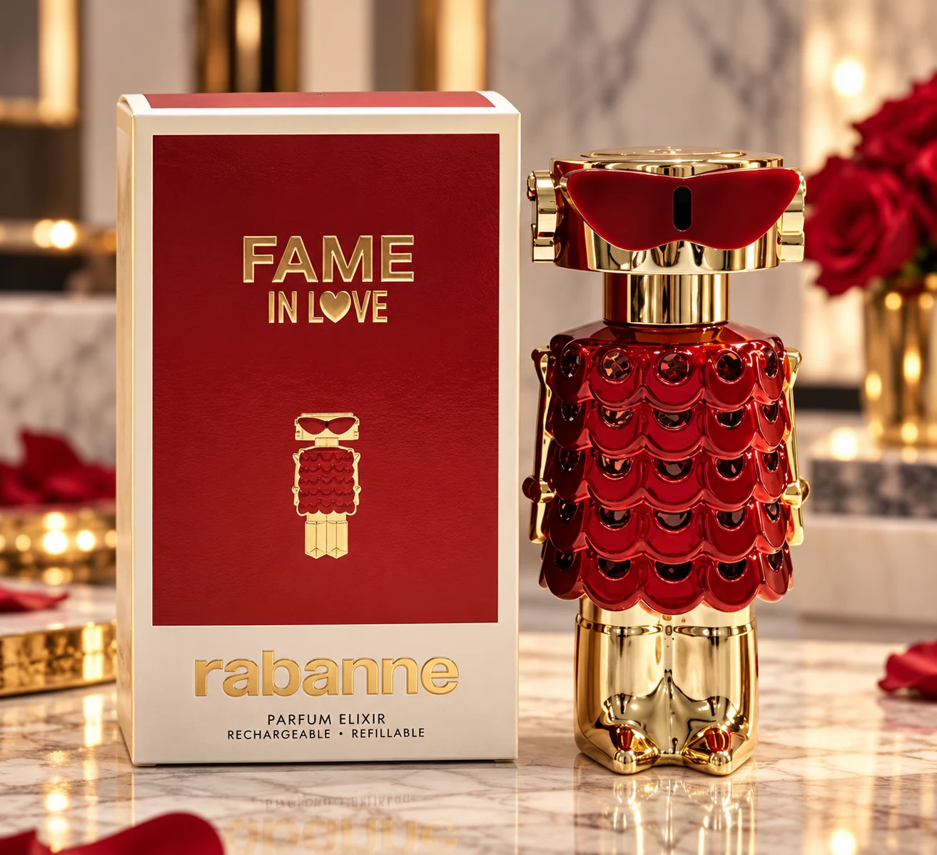 Paco Rabanne Fame Intense Eau de Parfum 80ml Paco Rabanne Fame Intense Eau de Parfum 80ml - Image 2