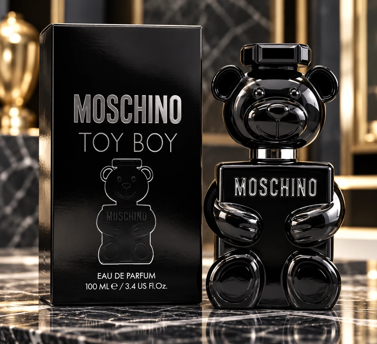 Moschino Toy Boy Eau de Parfum 100ml Moschino Toy Boy Eau de Parfum 100ml - Image 2