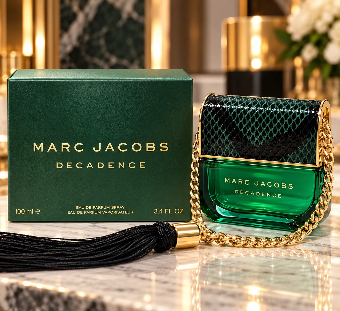 Marc Jacobs Decadence Eau de Parfum 100ml Marc Jacobs Decadence Eau de Parfum 100ml - Image 2