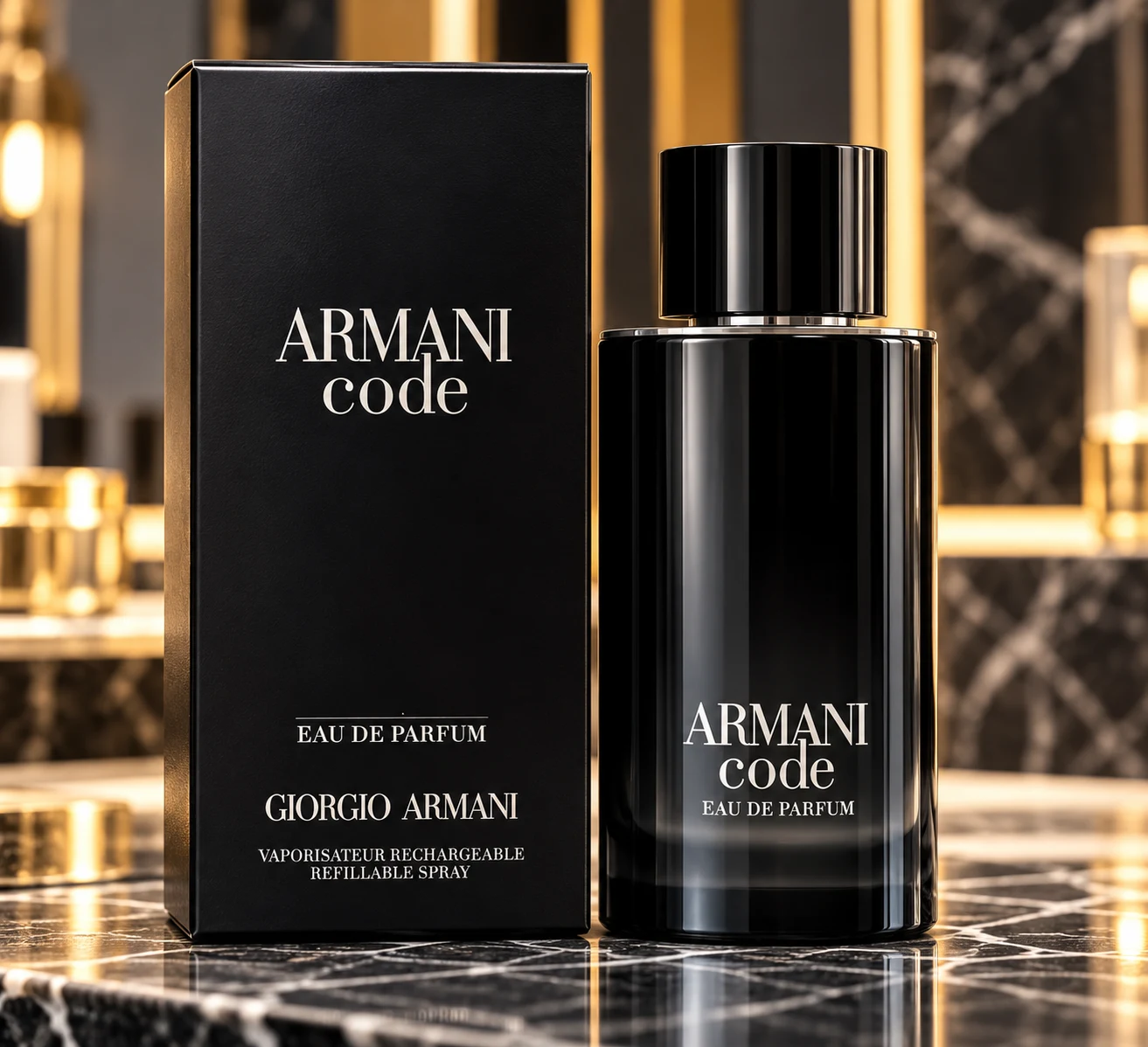 Giorgio Armani Armani Code Parfum 125ml Giorgio Armani Armani Code Parfum 125ml - Image 2