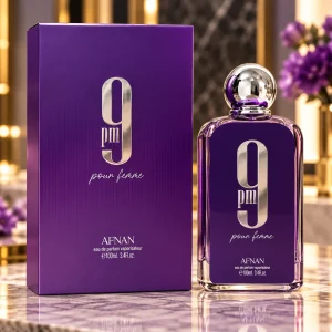 Afnan 9 AM Pour Femme Eau de Parfum 100ml