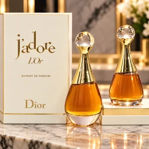 Dior J'adore L'Or Essence de Parfum (Gift Set Edition) 100ml