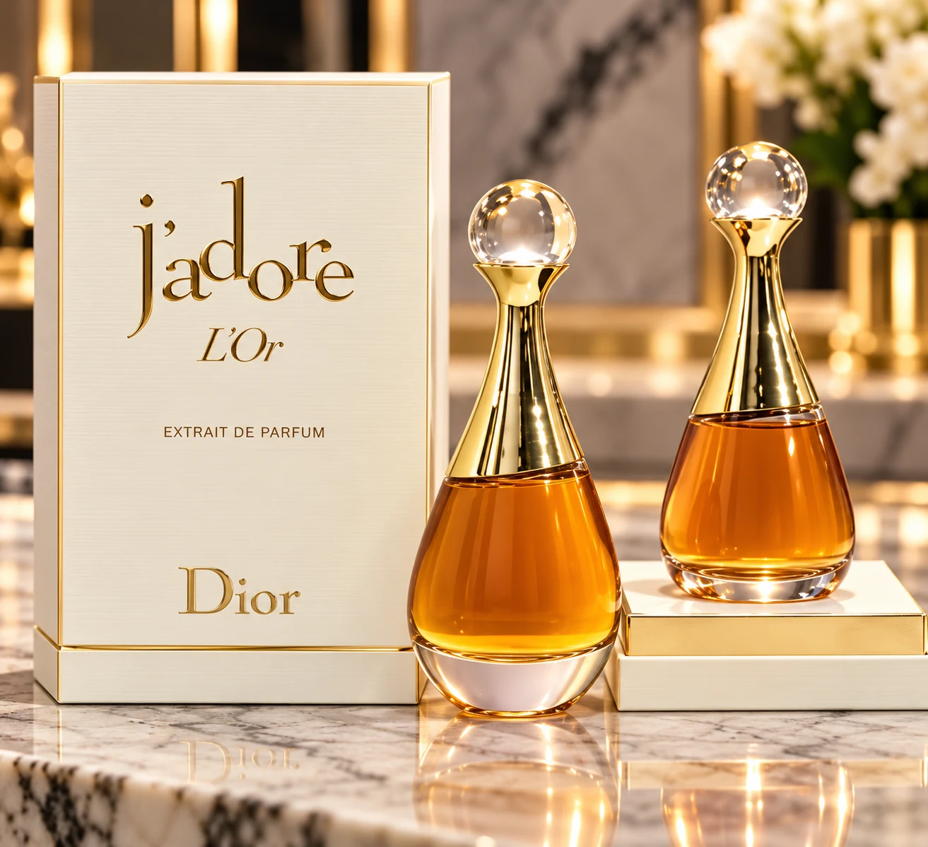 Dior J'adore L'Or Essence de Parfum (Gift Set Edition) 100ml Dior J'adore L'Or Essence de Parfum (Gift Set Edition) 100ml - Image 2